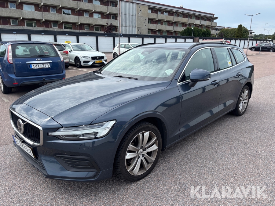 Taxi Volvo V60 B4 Geartronic 196hk