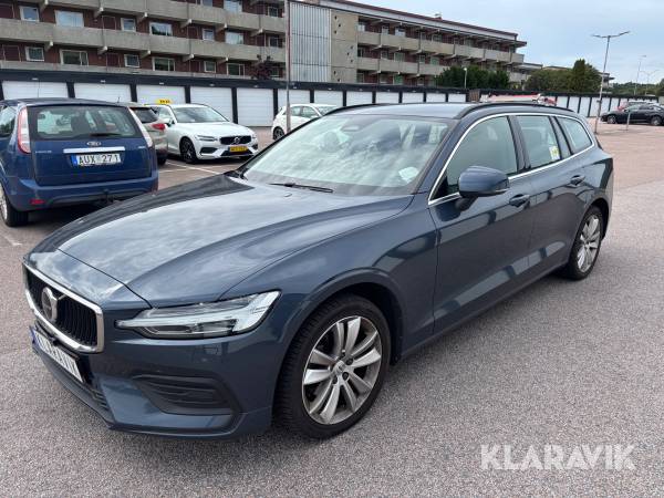 Taxi Volvo V60 B4 Geartronic 196hk