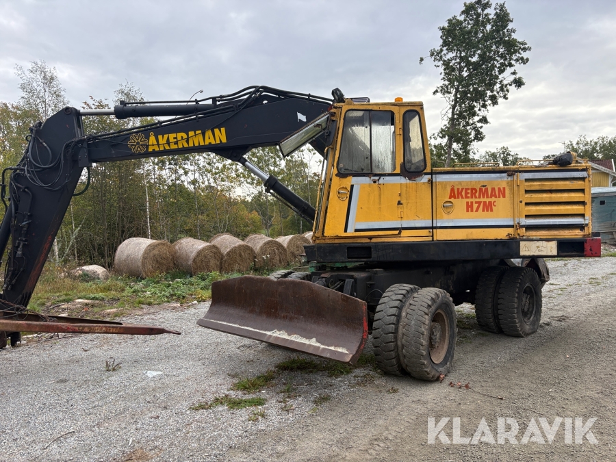 Grävmaskin Åkerman H7M C