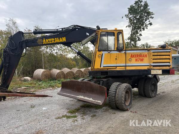 Grävmaskin Åkerman H7M C