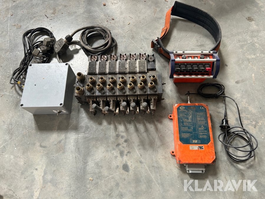 Radiostyrning till kran HBC Radiomatic 717