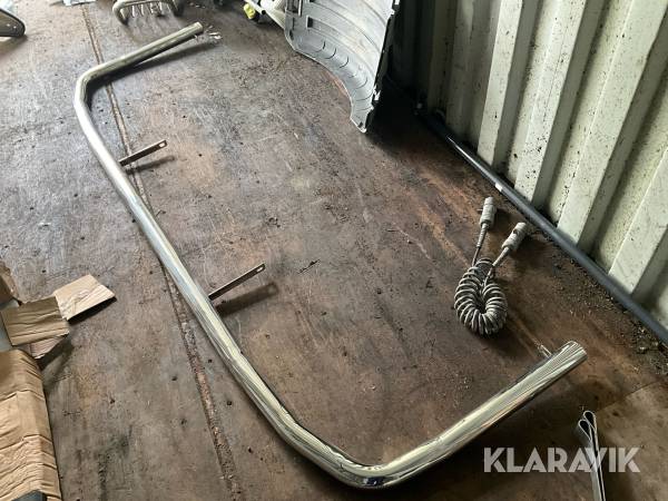 Frontbåge rostfri