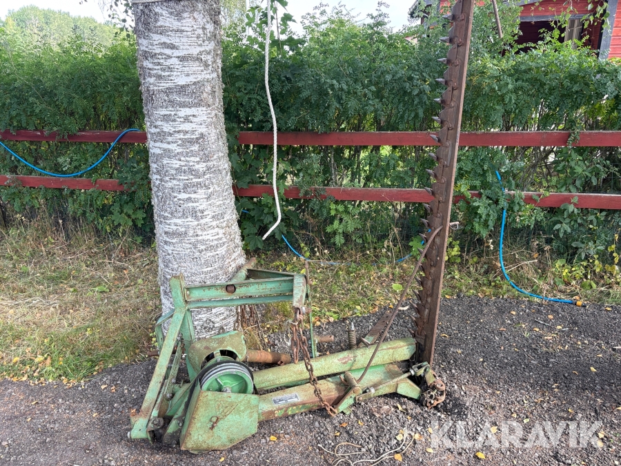 Slåtterbalk Westeråsmaskiner TH