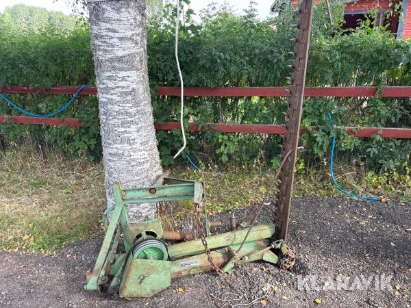 Slåtterbalk Westeråsmaskiner TH