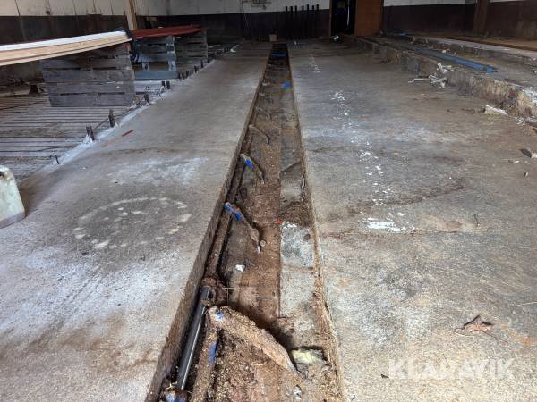 Skraputgödsling Delaval 60cm bredd