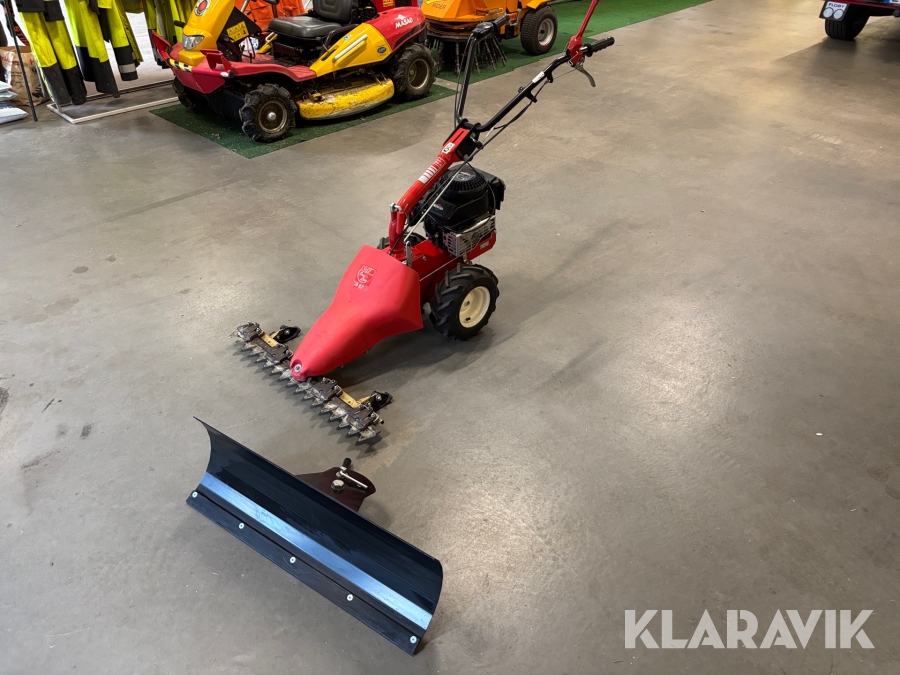 Slåtterbalk AL-KO Combi BF 5002-R + Snöblad