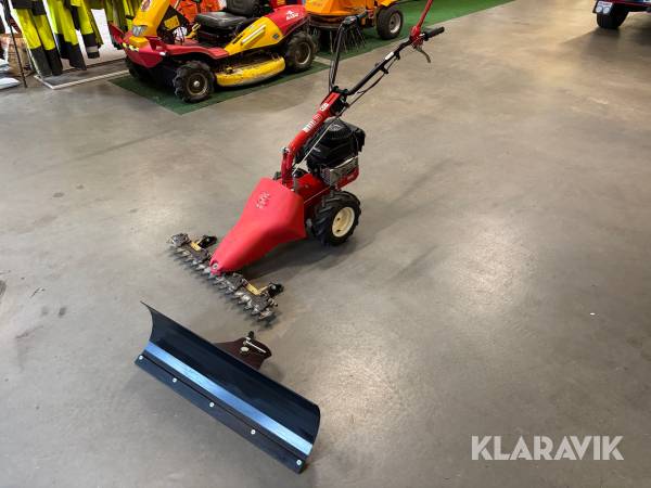 Slåtterbalk AL-KO Combi BF 5002-R + Snöblad
