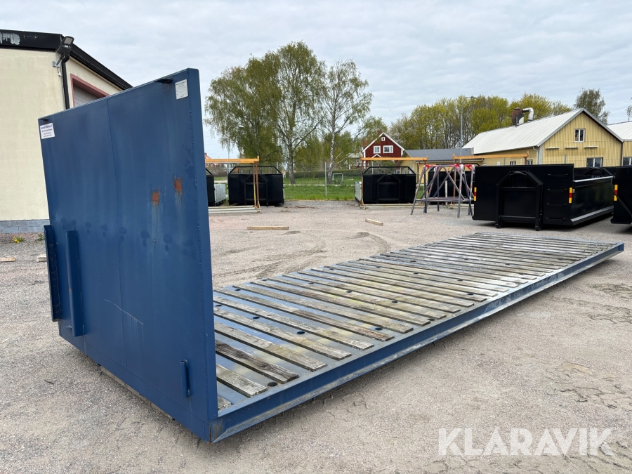 Lastbilsflak RQF LVM MM 800 Passande Volvoram 8 m