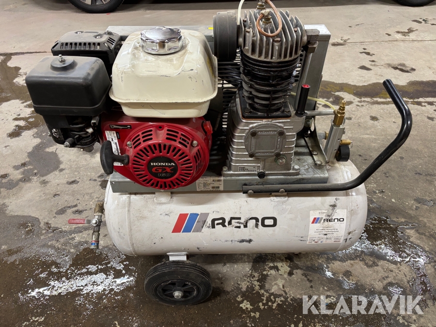 Kompressor Reno 550/50 med Honda motor, bensindriven