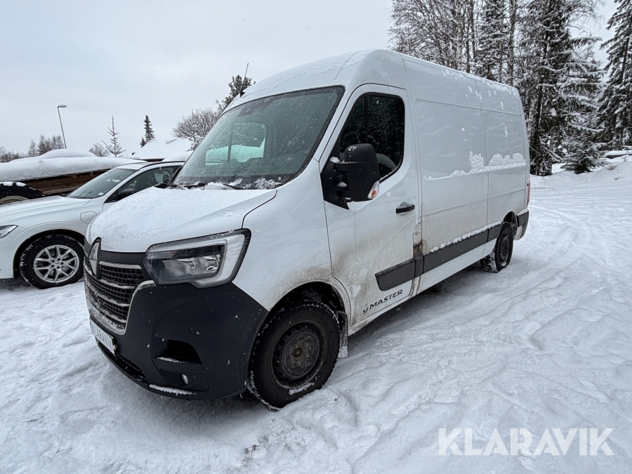 Skåpbil Renault Master