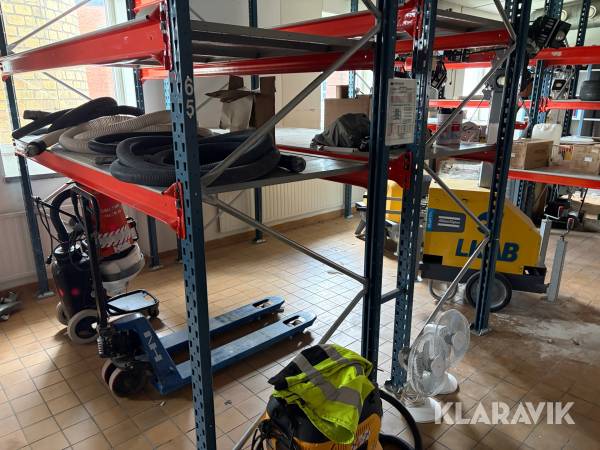 Pallställ 3m högt x 3m långt (2st) Constructor Rack 83