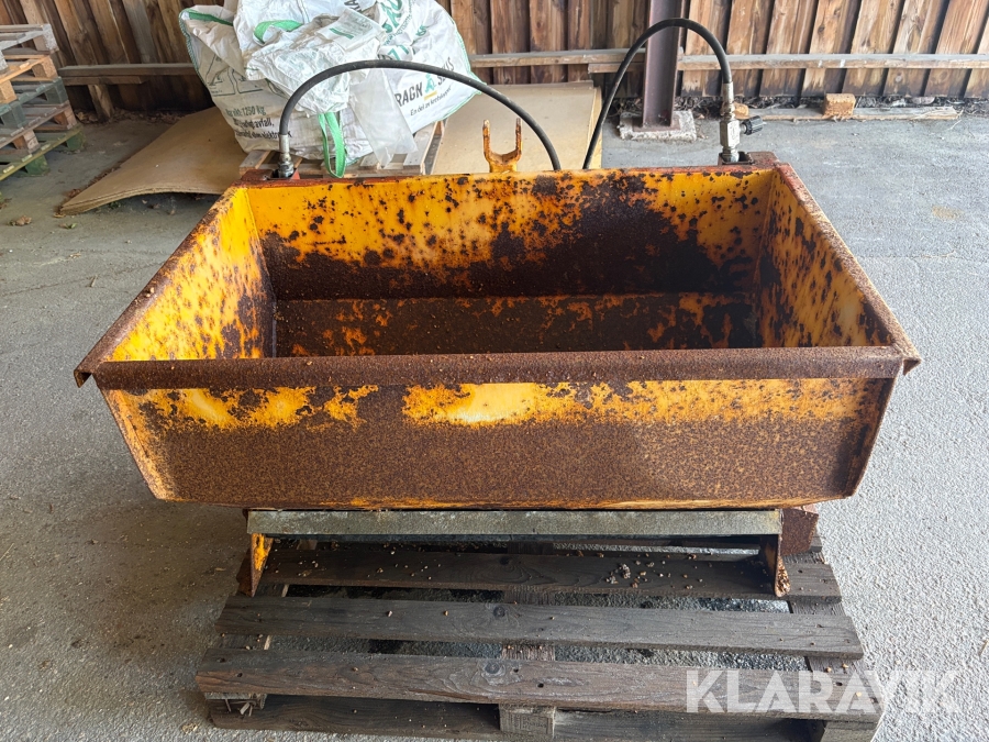 Sandspridare Jutul SPR 250