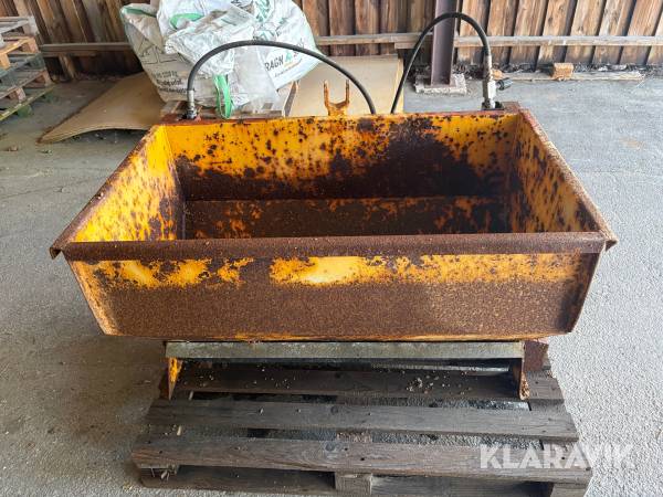Sandspridare Jutul SPR 250