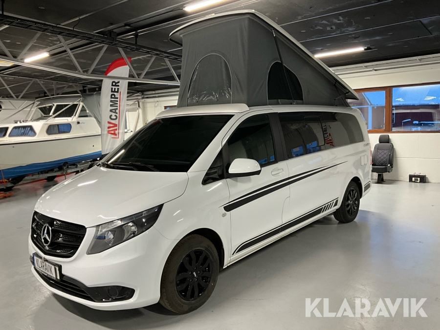Husbil Mercedes-Benz Vito 114 CDI Nomad, campervan