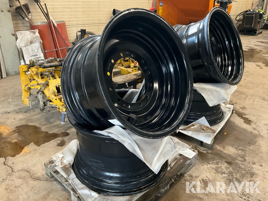 Fälgar till Huddig Trelleborg 20x34 4st