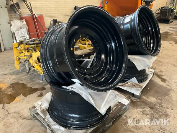Fälgar till Huddig Trelleborg 20x34 4st