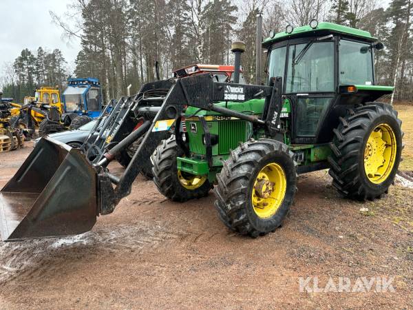 Traktor John Deere 2450