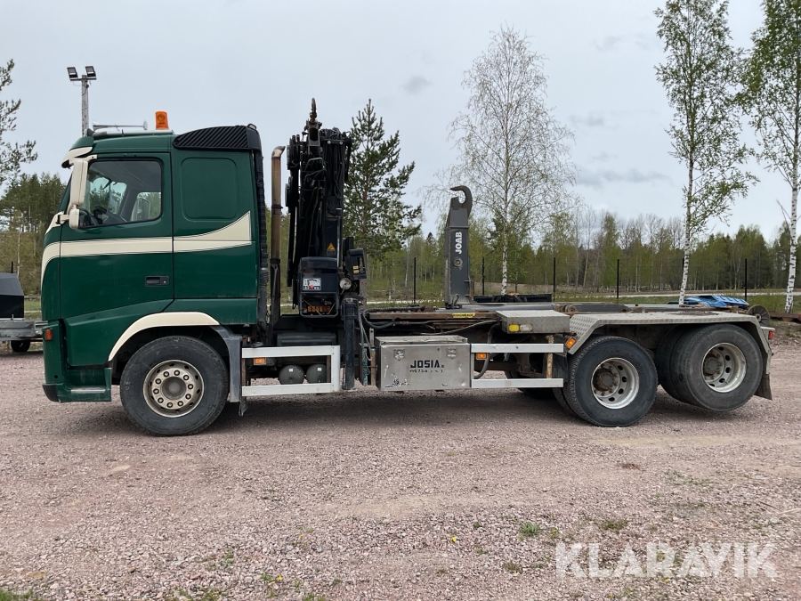 Kranlastväxlare Volvo FH12 6X2