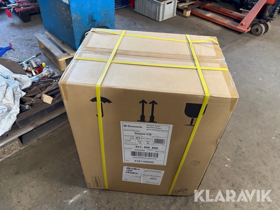 Kassettoalett Dometic Saneo cs