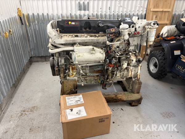 Reservdelsmotor Volvo Penta D9-575