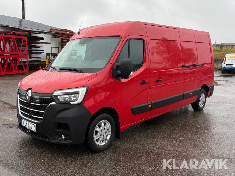 Skåpbil Renault Master / Verkstadsinredning