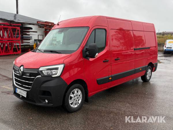 Skåpbil Renault Master / Verkstadsinredning