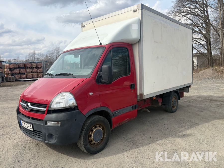 Lastbil Opel Movano
