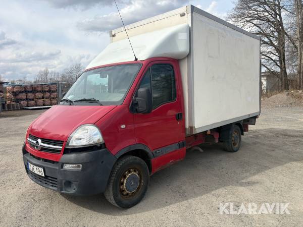Lastbil Opel Movano