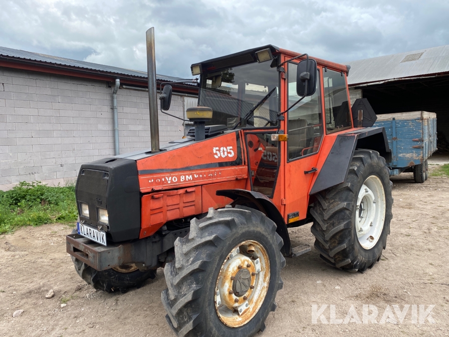 Traktor Volvo BM Valmet 505-4