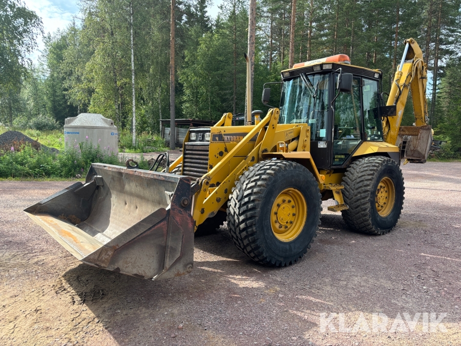 Grävlastare Hydrema 906