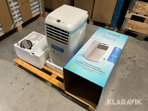 Portabel AC Olimpia Splendid Dolceclima Compact 9P (9000BTU) 2st nya