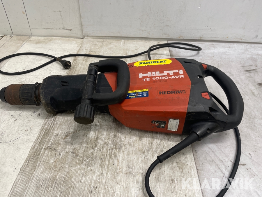 Mejselhammare Hilti TE1000AVR