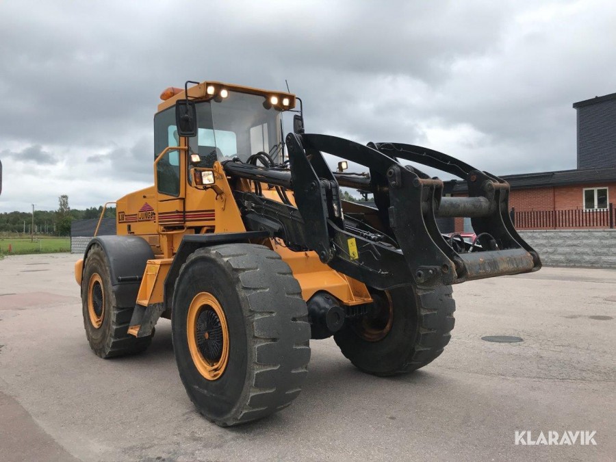 Hjullastare Ljungby L18