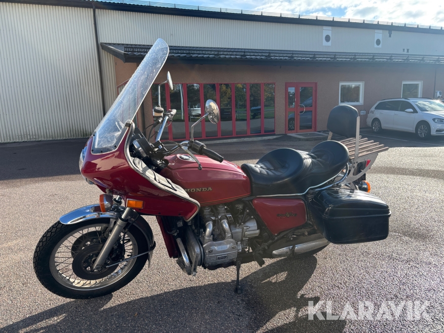 Motorcykel Honda Goldwing GL 1000
