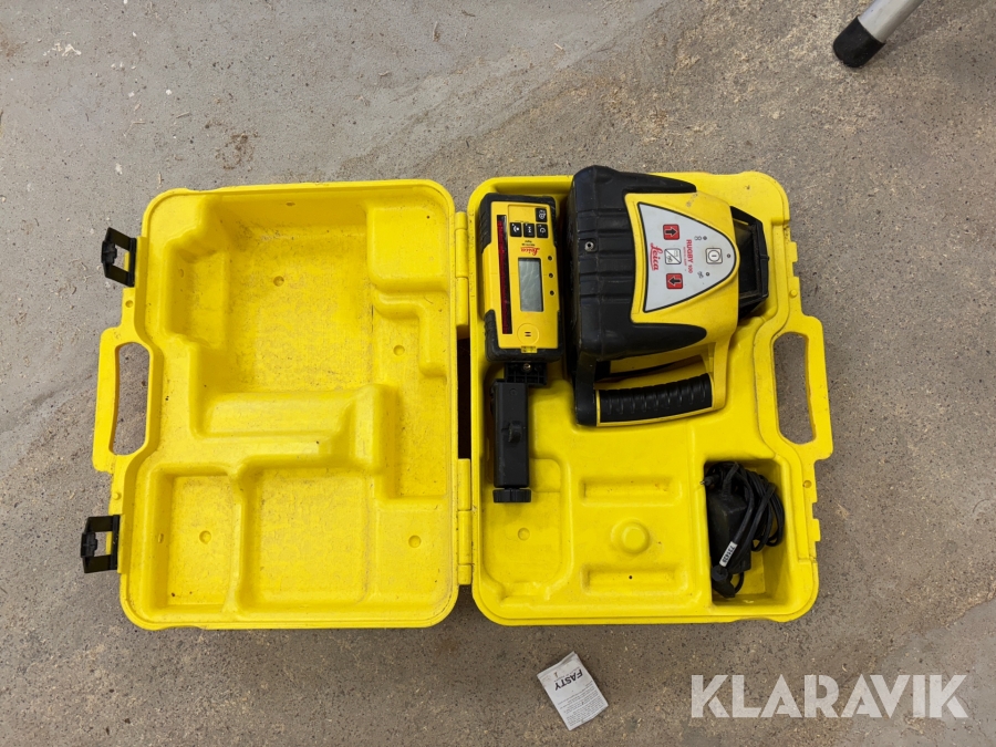 Rotationslaser Leica Rugby 100
