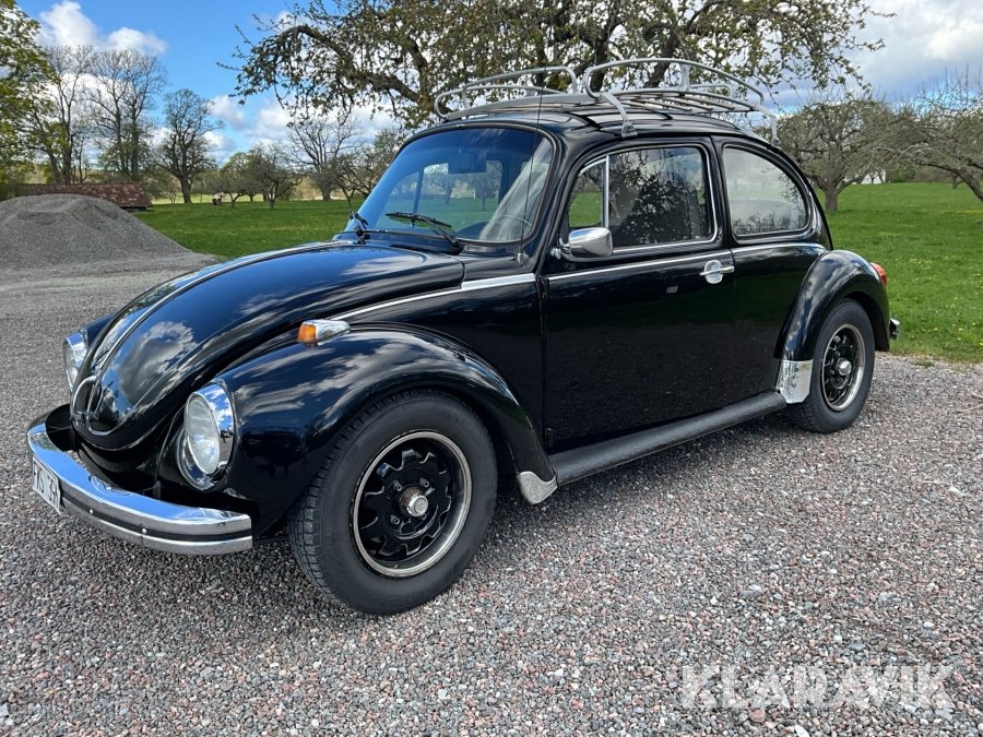 Veteranbil Volkswagen Bubbla 1303S