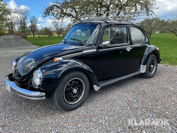 Veteranbil Volkswagen Bubbla 1303S