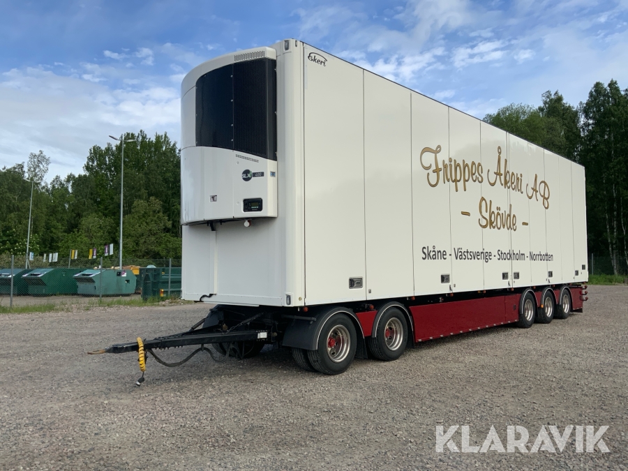 Kylsläp 5:axlad Ekeri S9-K
