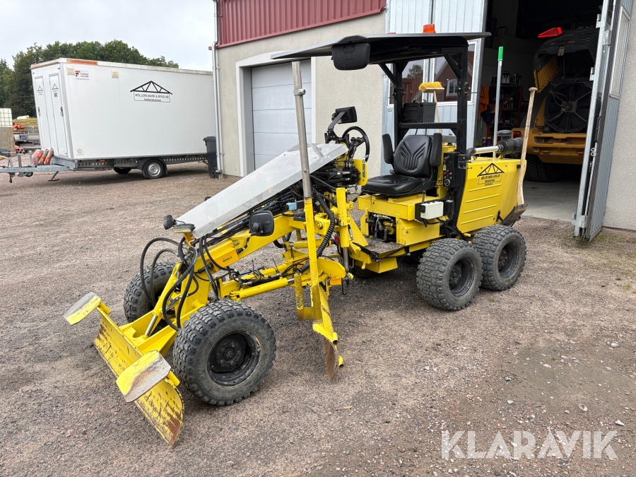 Minihyvel / Väghyvel Laser-Grader