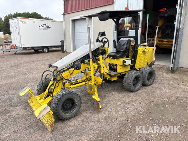 Minihyvel / Väghyvel Laser-Grader
