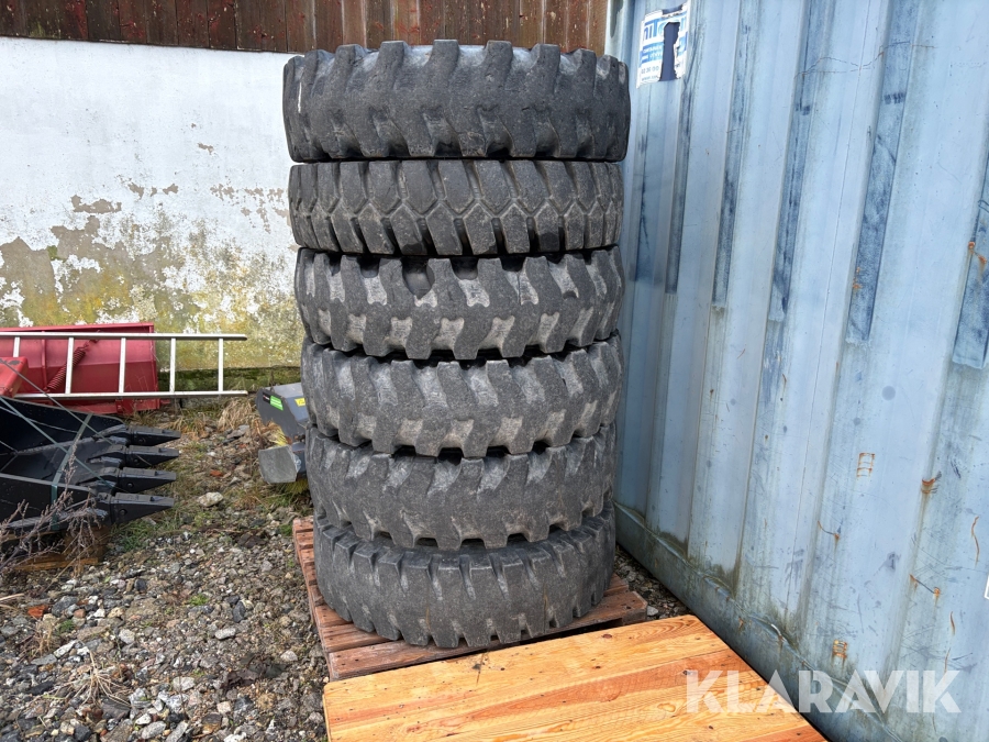 Dubbelhjul 10.00-20 4 st