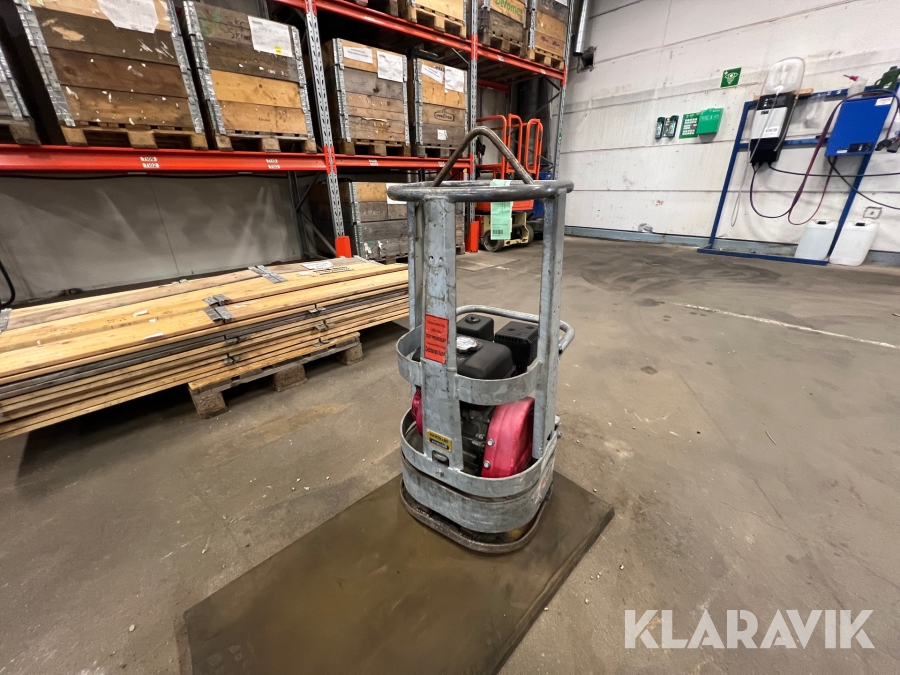 Markvibrator Swepac FR 85