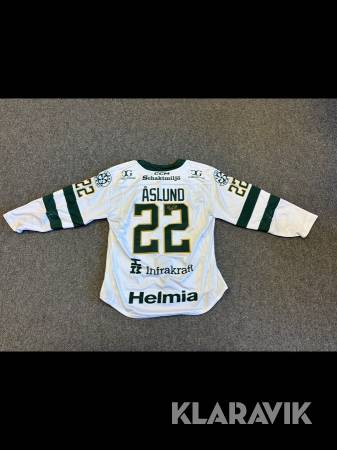 Signerad matchtröja Per Åslund, Färjestad BK #22