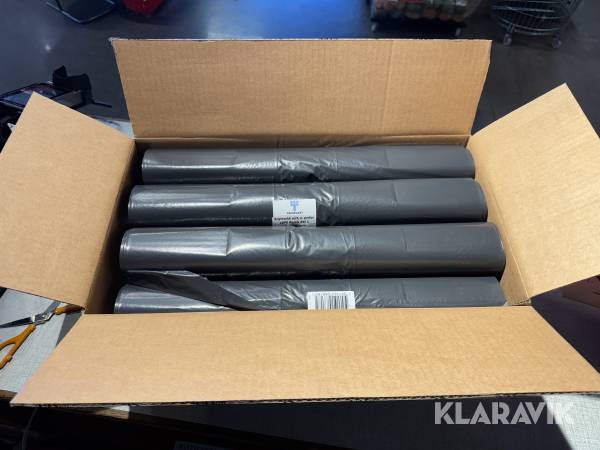 Sopsäckar Trioplast 240L 1 pall