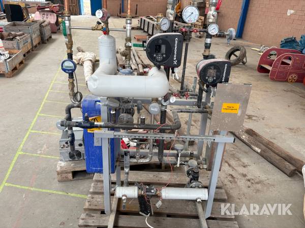 Värmeväxlarenhet Törnlinds VVS TP-XM TR