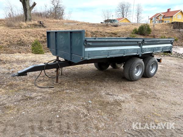 Tippkärra Gissebo 9 ton