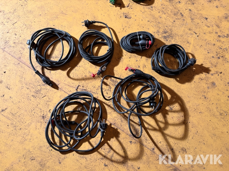 Motorvärmarkablar Calix Och Defa 