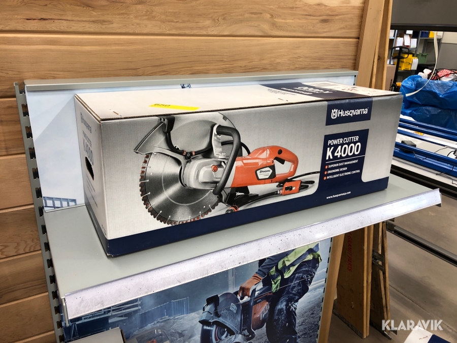 Elektrisk Kapmaskin Husqvarna K400
