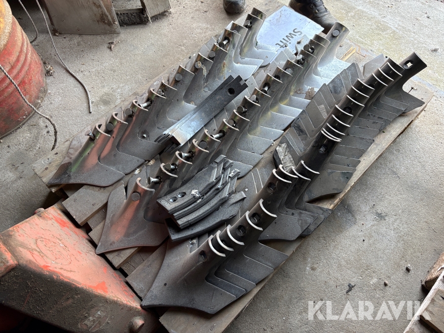 Slitdelar Väderstad 1st pall