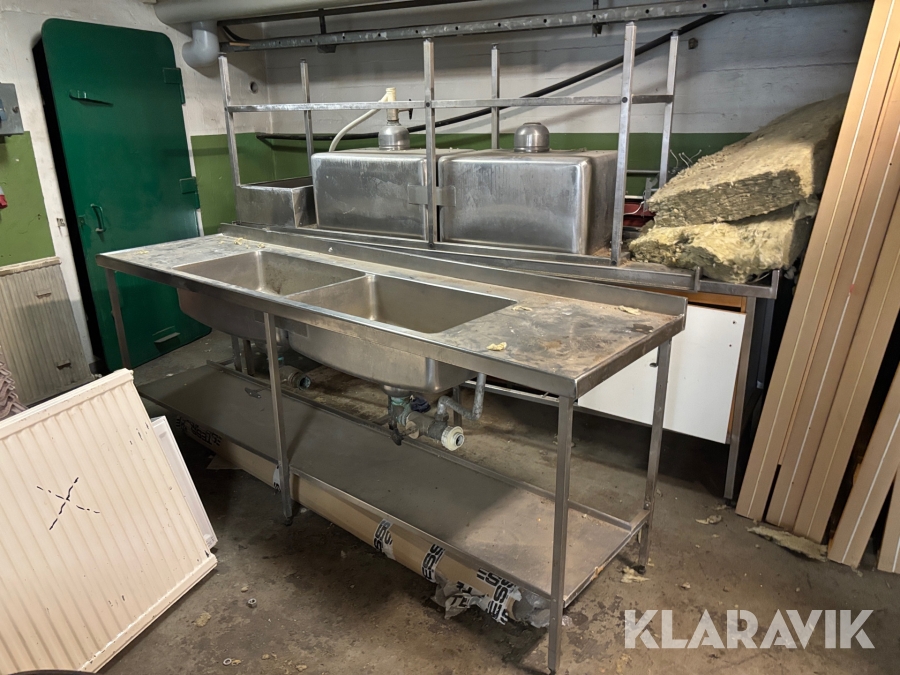 Rostfria bänkar 3 st